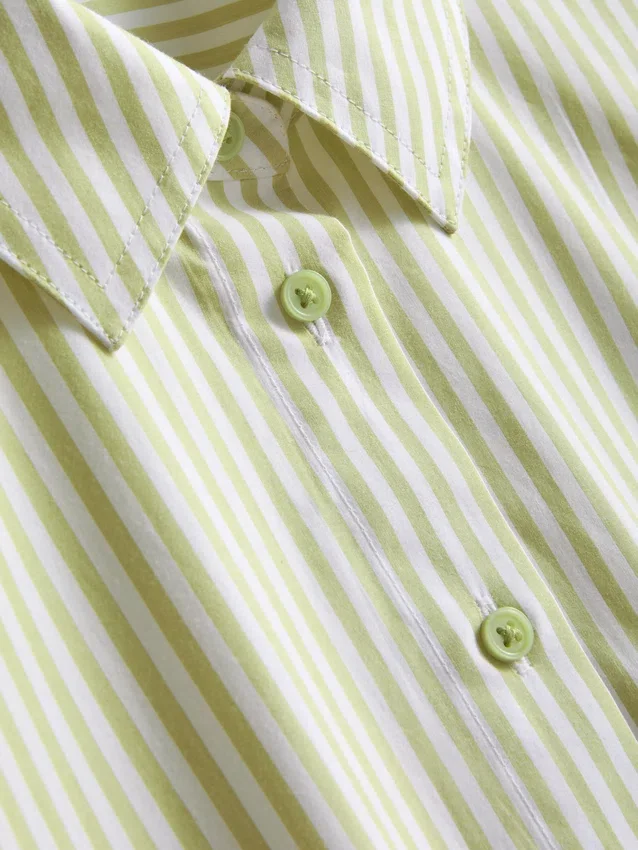 La camisa definitiva de popelín de algodón