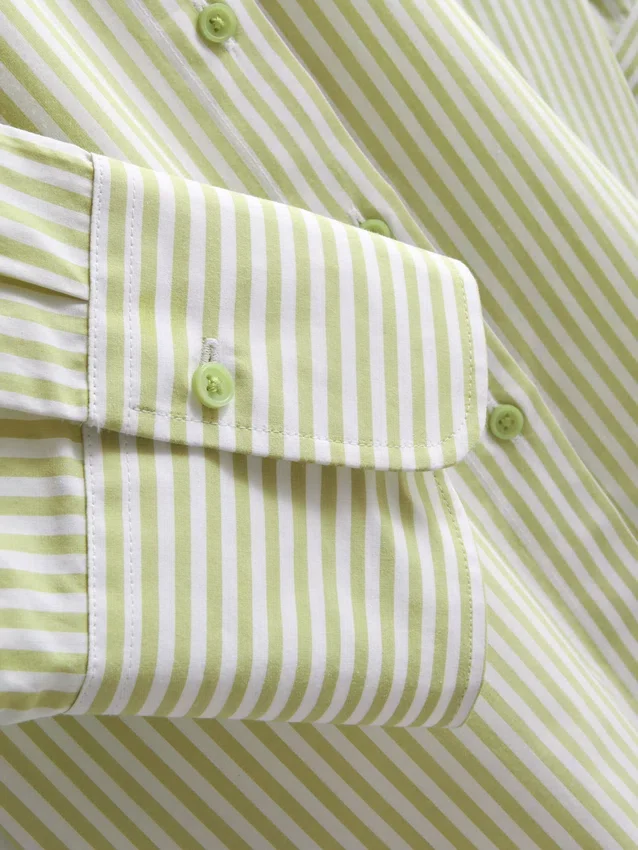 La camisa definitiva de popelín de algodón