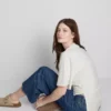 La camiseta asimétrica fruncida de The Edit