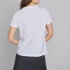 La camiseta de algodón con diseño de los Rolling Stones