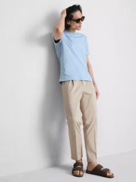 La camiseta de algodón de corte ajustado «The Edit»