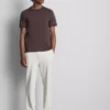 La camiseta de algodón de corte ajustado «The Edit»