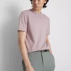 La camiseta de algodón de corte ajustado «The Edit»