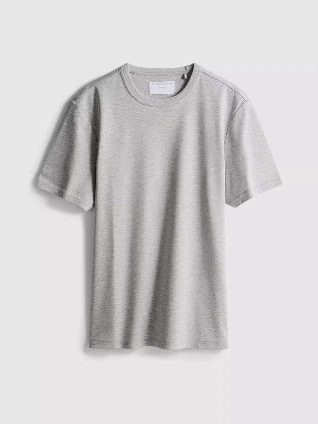 La camiseta de algodón de corte ajustado «The Edit»