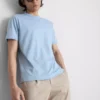 La camiseta de algodón de corte ajustado «The Edit»