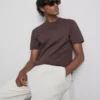 La camiseta de algodón de corte ajustado «The Edit»