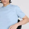 La camiseta de algodón de corte ajustado «The Edit»