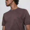 La camiseta de algodón de corte ajustado «The Edit»