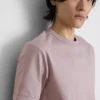 La camiseta de algodón de corte ajustado «The Edit»