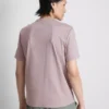 La camiseta de algodón de corte ajustado «The Edit»