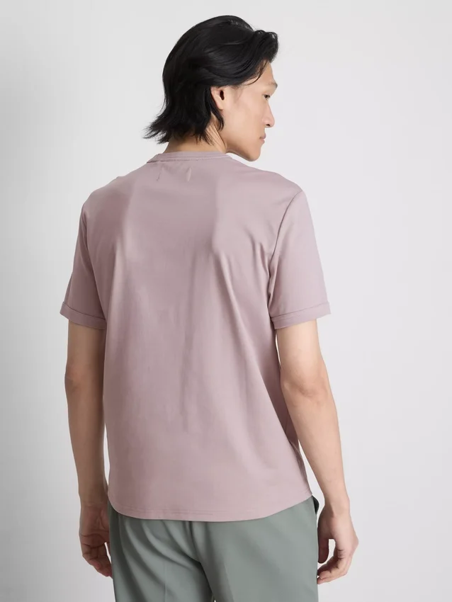 La camiseta de algodón de corte ajustado «The Edit»