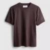 La camiseta de algodón de corte ajustado «The Edit»