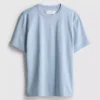 La camiseta de algodón de corte ajustado «The Edit»
