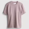 La camiseta de algodón de corte ajustado «The Edit»