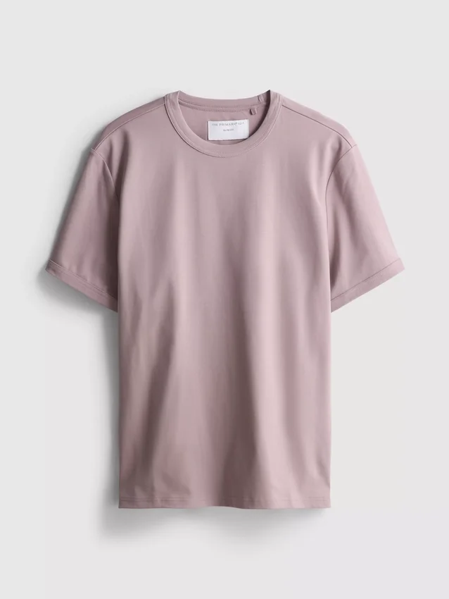 La camiseta de algodón de corte ajustado «The Edit»