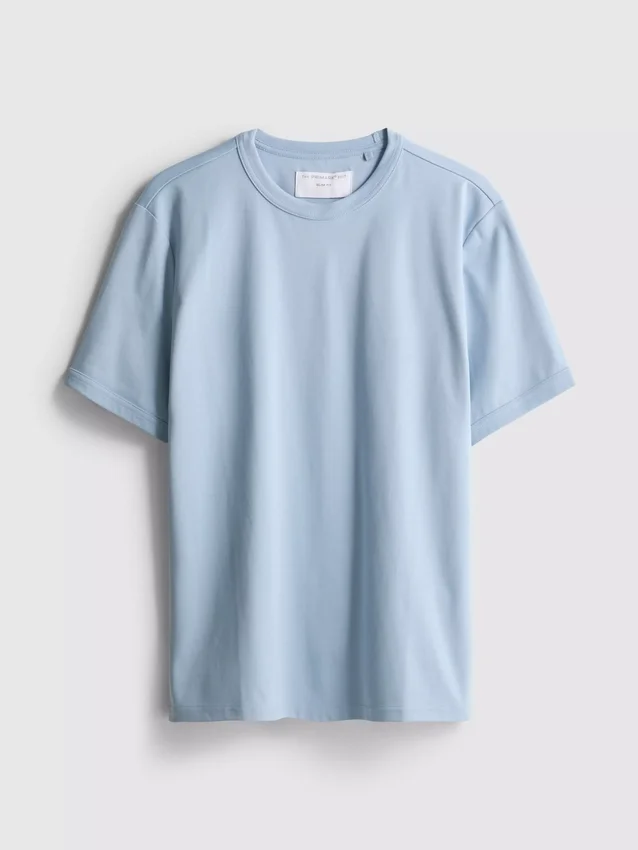 La camiseta de algodón de corte ajustado «The Edit»