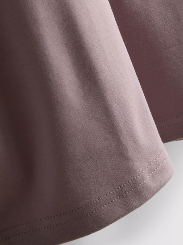 La camiseta de algodón de corte ajustado «The Edit»