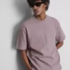 La camiseta de algodón texturizado de The Edit