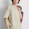 La camiseta de algodón texturizado de The Edit