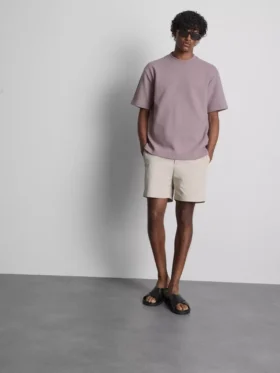 La camiseta de algodón texturizado de The Edit