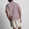 La camiseta de algodón texturizado de The Edit