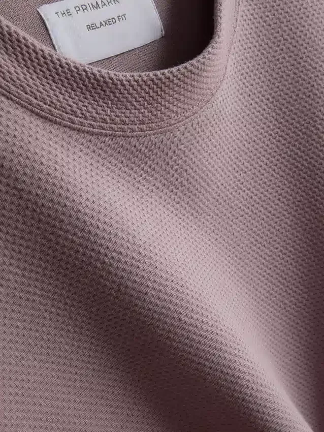La camiseta de algodón texturizado de The Edit