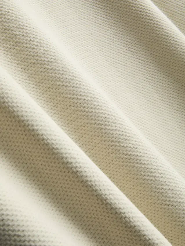 La camiseta de algodón texturizado de The Edit