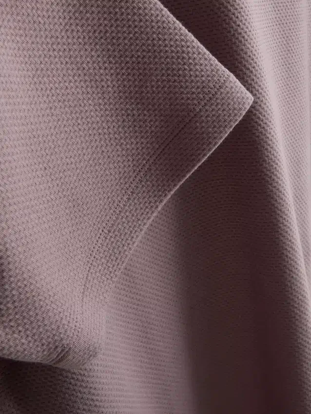 La camiseta de algodón texturizado de The Edit