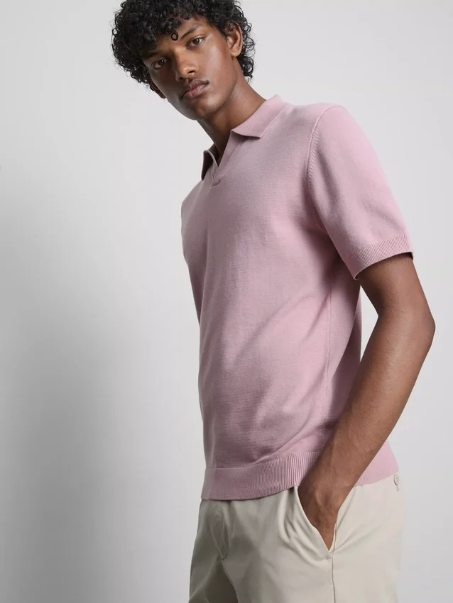 La camiseta de punto «The Edit»