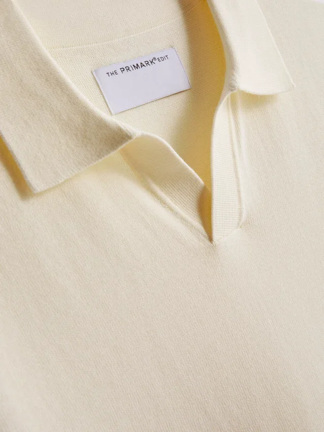 La camiseta de punto «The Edit»