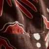 La camiseta sin mangas estampada de mezcla de lino de The Edit