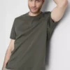 La camiseta slim fit mercerizada de The Edit