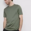 La camiseta slim fit mercerizada de The Edit