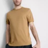La camiseta slim fit mercerizada de The Edit