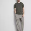 La camiseta slim fit mercerizada de The Edit