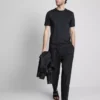 La camiseta slim fit mercerizada de The Edit