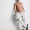 La camiseta slim fit mercerizada de The Edit