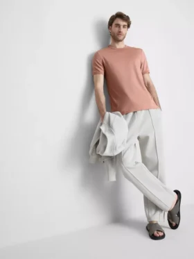 La camiseta slim fit mercerizada de The Edit