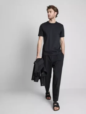 La camiseta slim fit mercerizada de The Edit