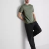 La camiseta slim fit mercerizada de The Edit