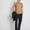 La camiseta slim fit mercerizada de The Edit