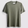 La camiseta slim fit mercerizada de The Edit