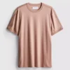 La camiseta slim fit mercerizada de The Edit