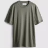 La camiseta slim fit mercerizada de The Edit