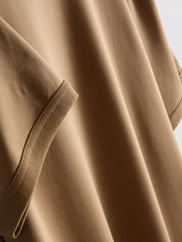La camiseta slim fit mercerizada de The Edit