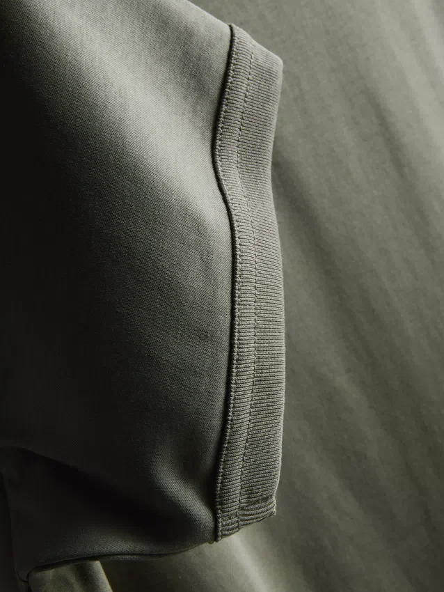 La camiseta slim fit mercerizada de The Edit
