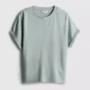 La camiseta «The Edit» con detalle de costura