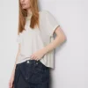 La camiseta «The Edit» con detalle de costura