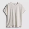 La camiseta «The Edit» con detalle de costura