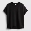 La camiseta «The Edit» con detalle de costura